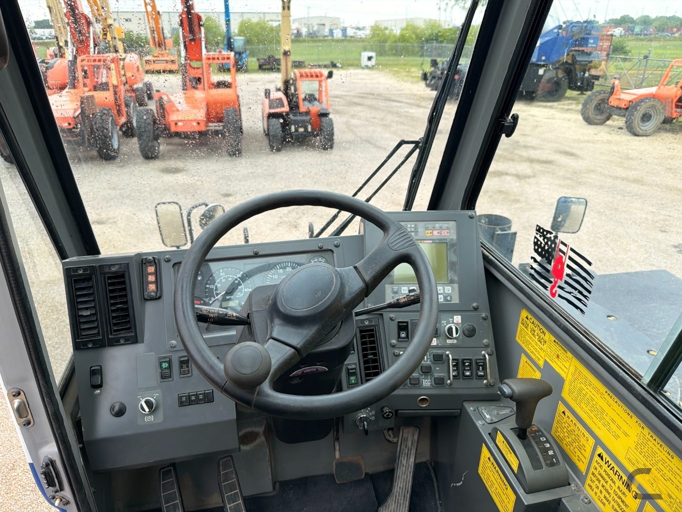 SOLD 2014 Tadano GR-550XL-2 Rough Terrain Crane 5