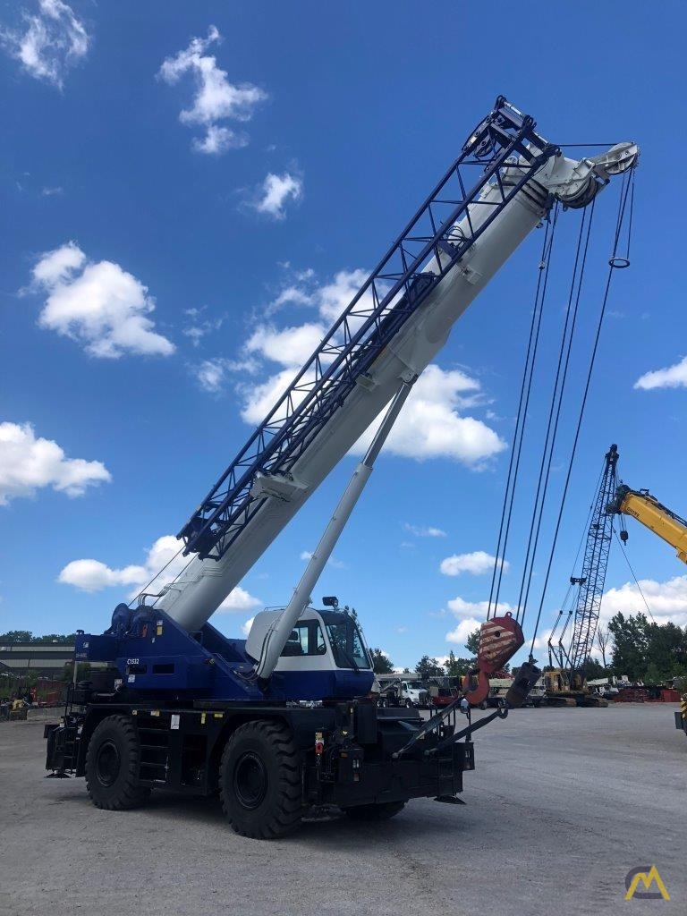 2014 Tadano GR-550XL 55-Ton Rough Terrain Crane 4