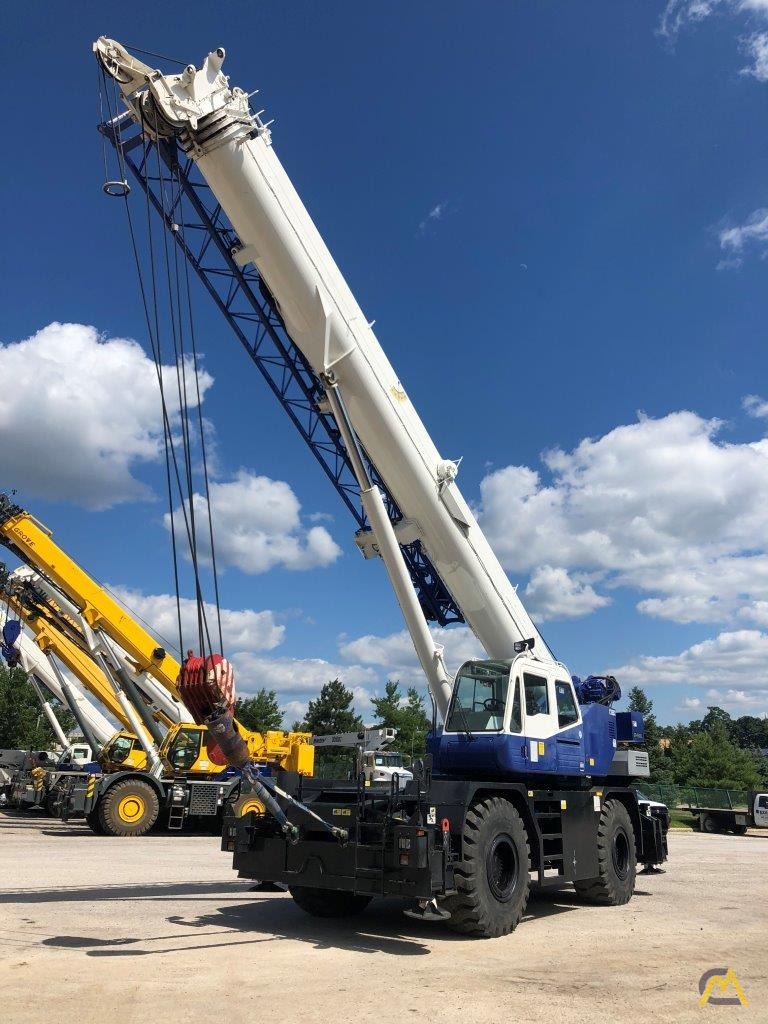 2014 Tadano GR-550XL 55-Ton Rough Terrain Crane 7
