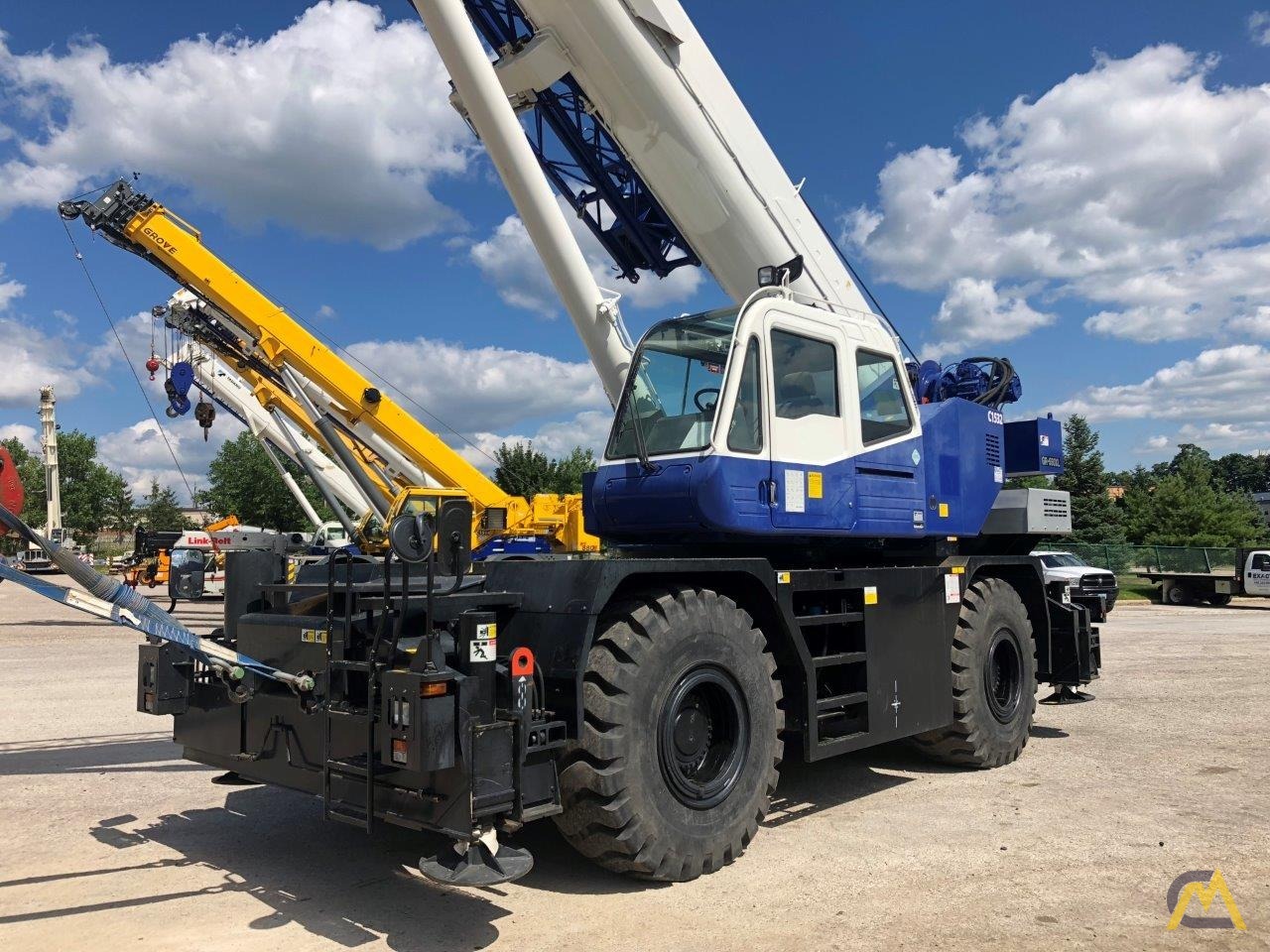 2014 Tadano GR-550XL 55-Ton Rough Terrain Crane 0