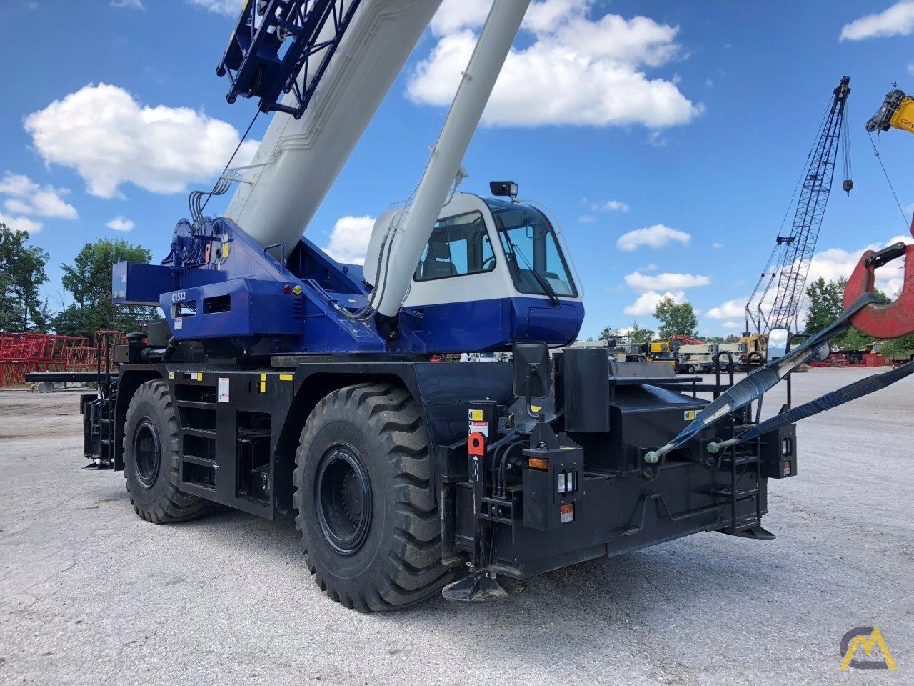 2014 Tadano GR-550XL 55-Ton Rough Terrain Crane 5