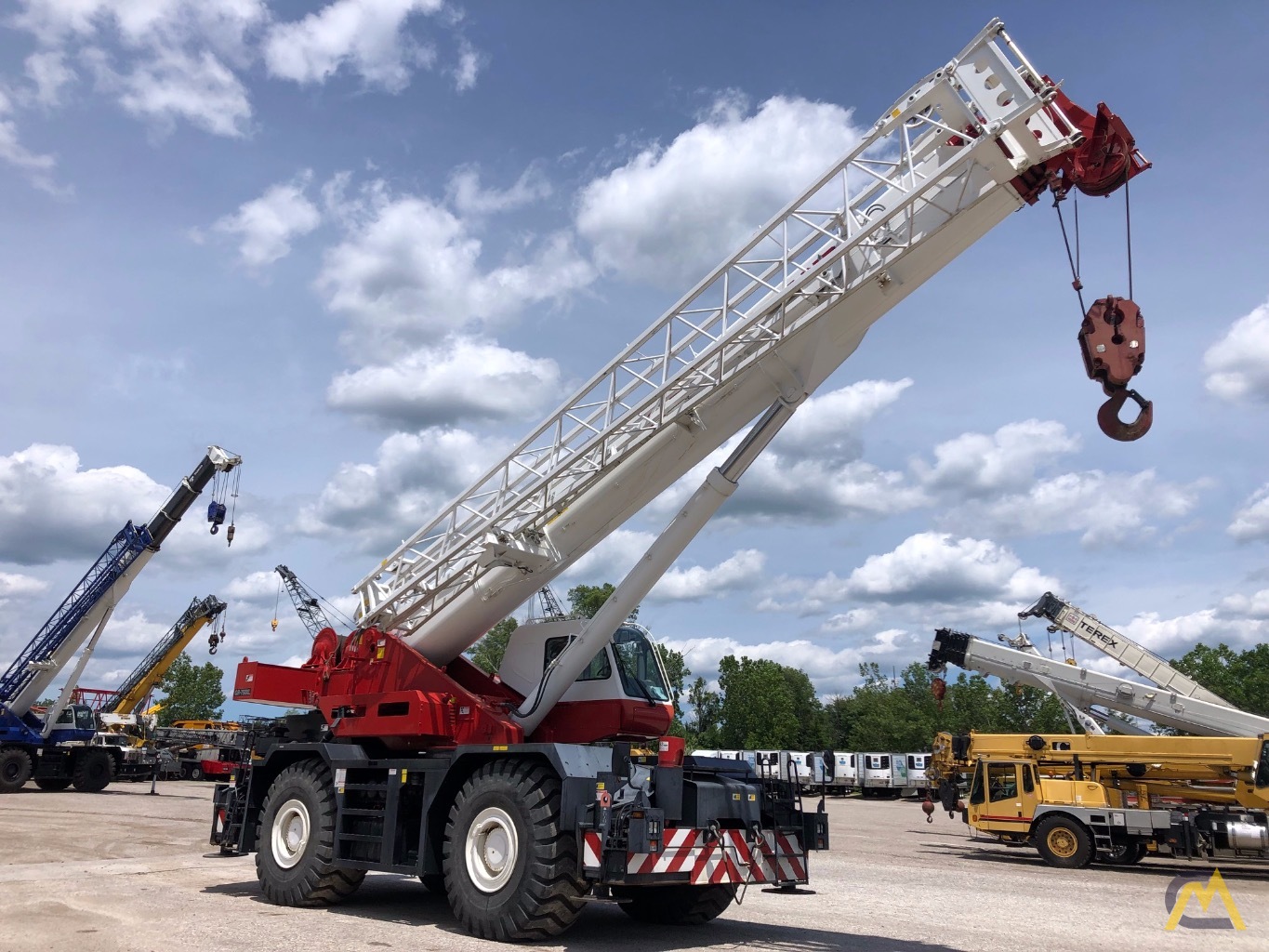2014 Tadano GR-750XL 75-Ton Rough Terrain Crane 0