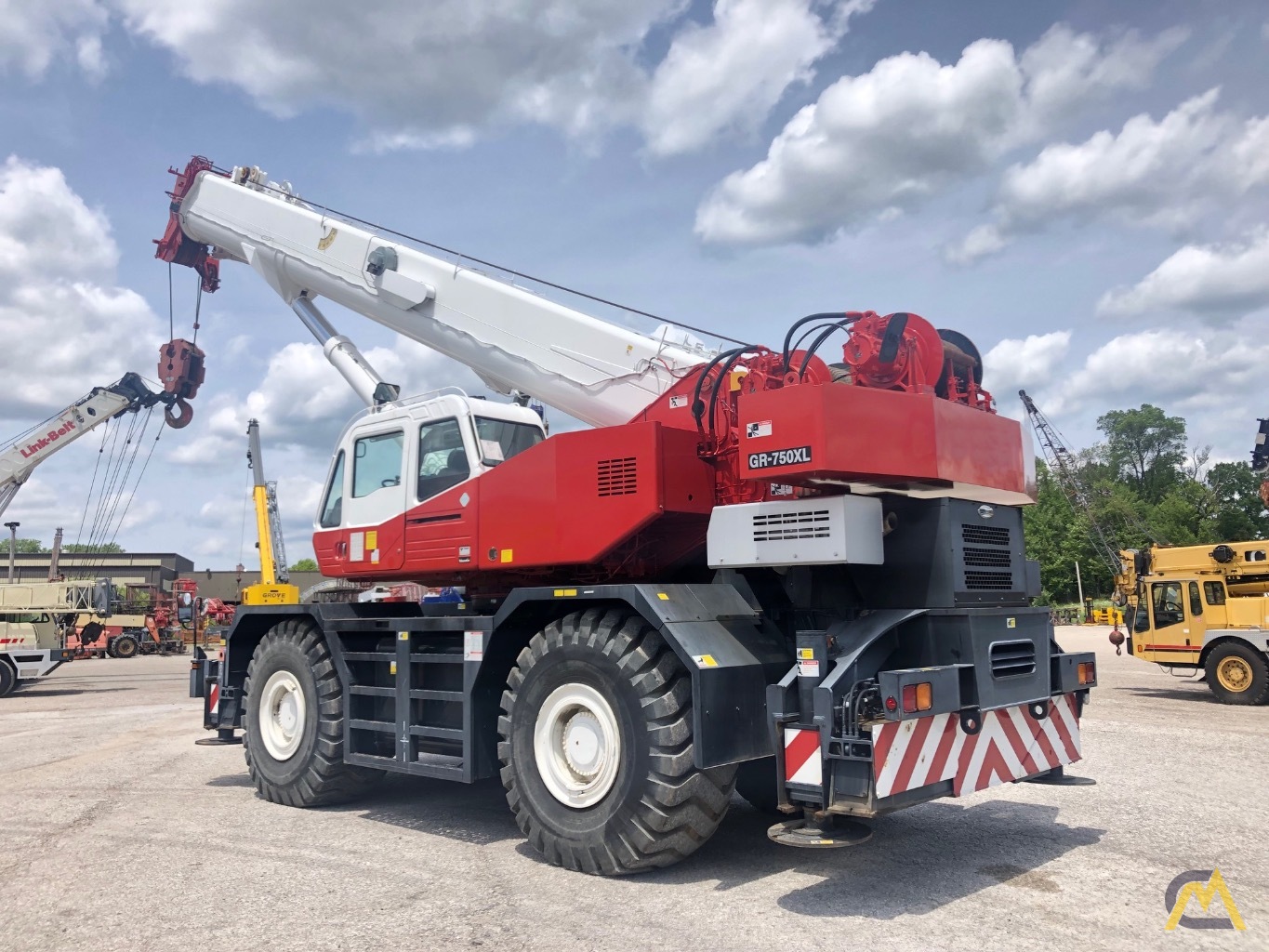 2014 Tadano GR-750XL 75-Ton Rough Terrain Crane 4