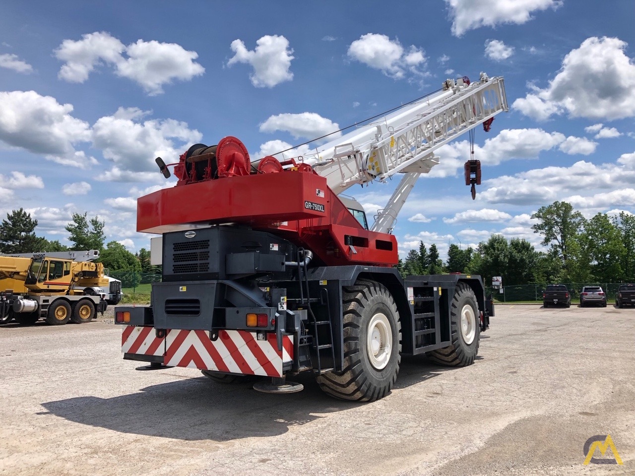 2014 Tadano GR-750XL 75-Ton Rough Terrain Crane 1
