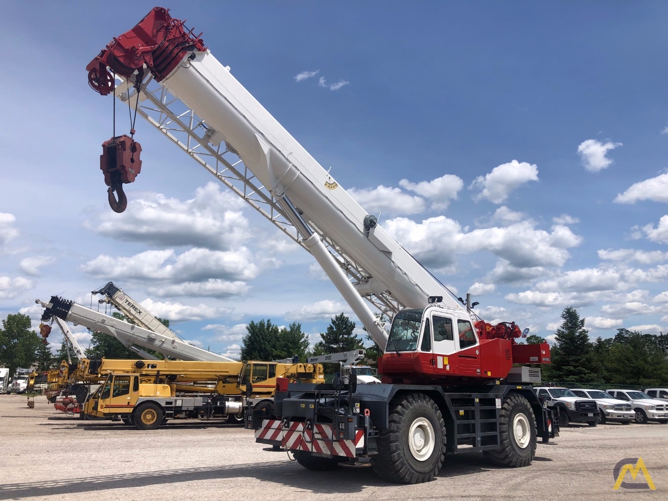 2014 Tadano GR-750XL 75-Ton Rough Terrain Crane 2