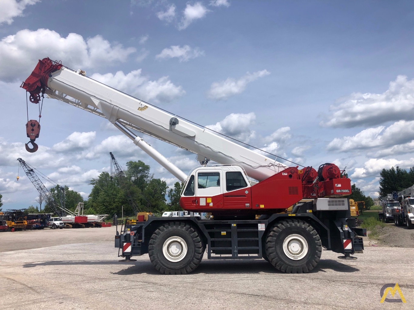 2014 Tadano GR-750XL 75-Ton Rough Terrain Crane 3