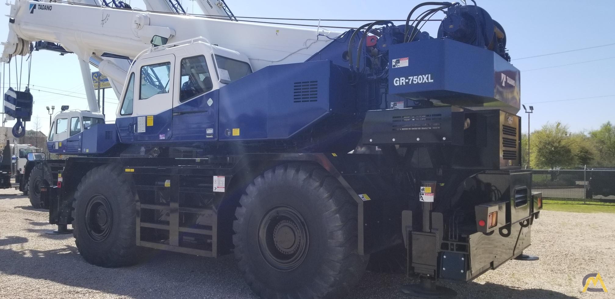 2014 Tadano GR-750XL 75-Ton Rough Terrain Crane 2