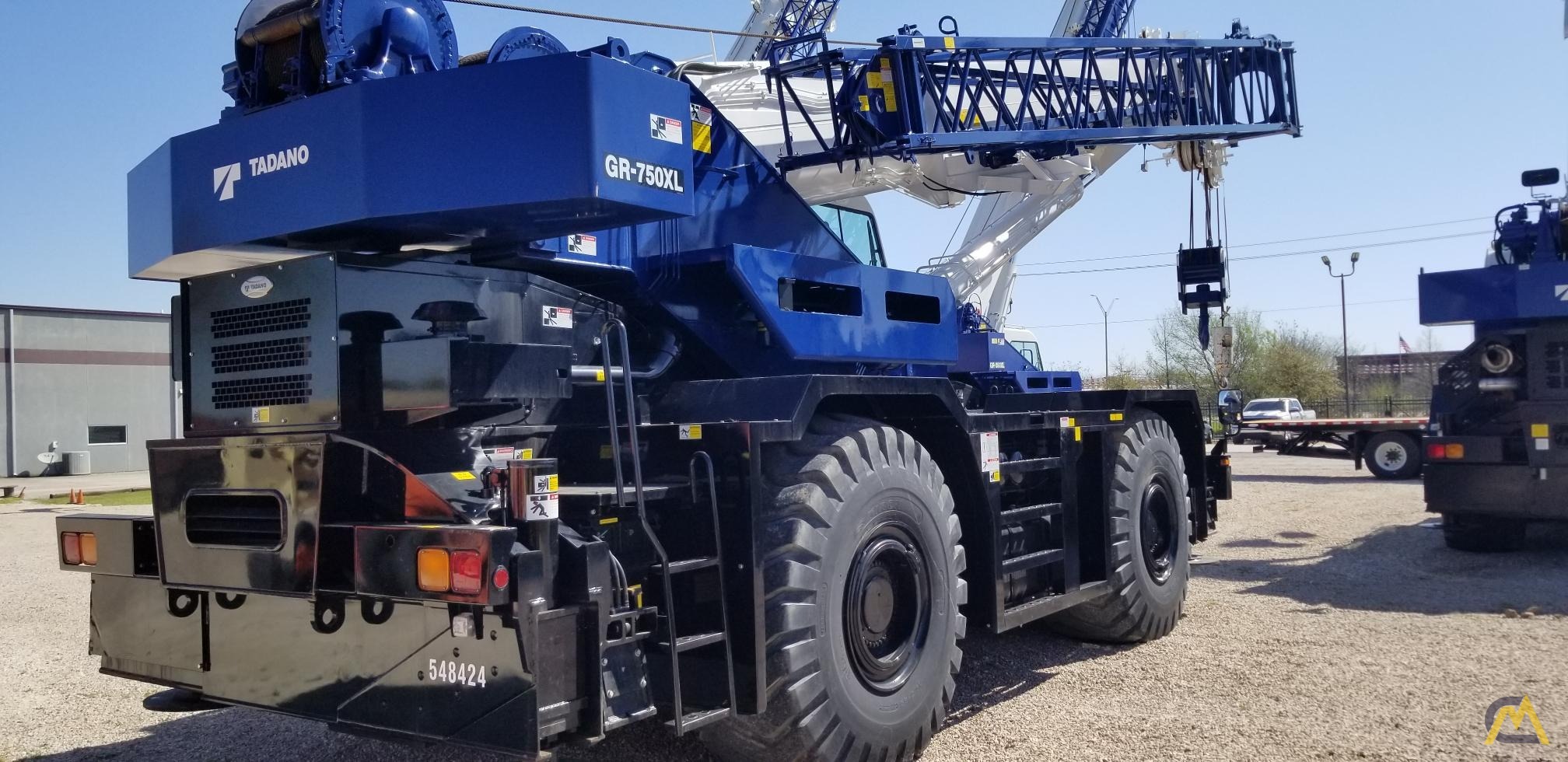 2014 Tadano GR-750XL 75-Ton Rough Terrain Crane 4