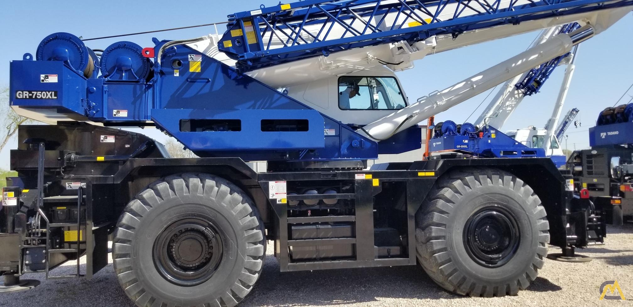 2014 Tadano GR-750XL 75-Ton Rough Terrain Crane 5