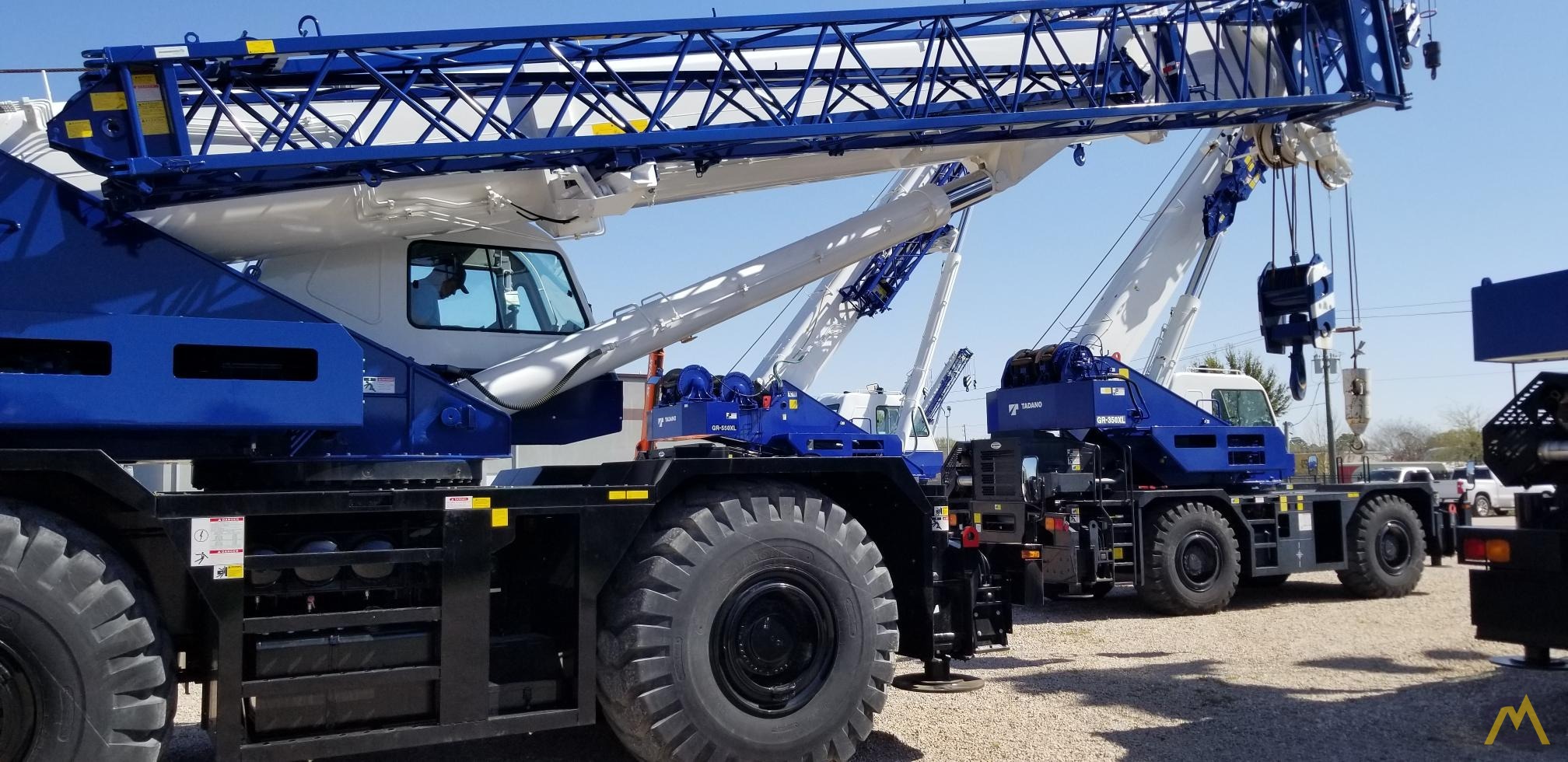 2014 Tadano GR-750XL 75-Ton Rough Terrain Crane 6