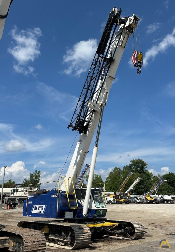 2014 Tadano (Mantis) 6010LP Telescopic Crawler Crane 2