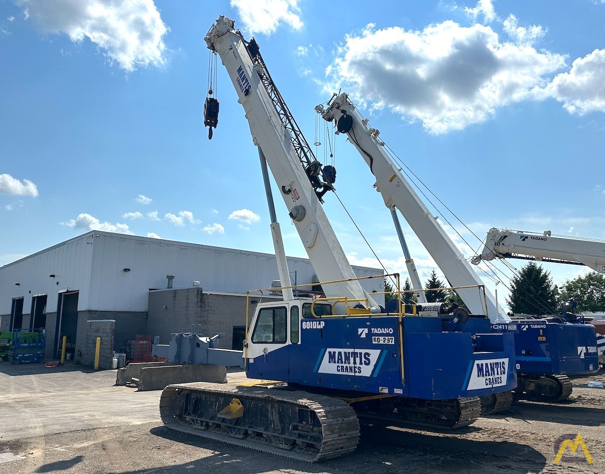 2014 Tadano (Mantis) 6010LP Telescopic Crawler Crane 4