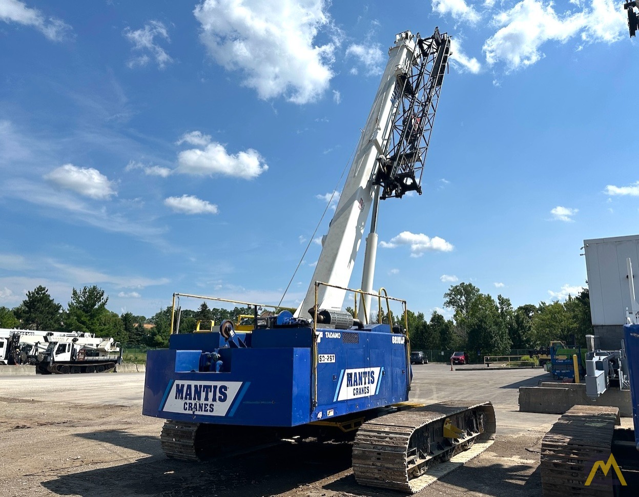2014 Tadano (Mantis) 6010LP Telescopic Crawler Crane 5