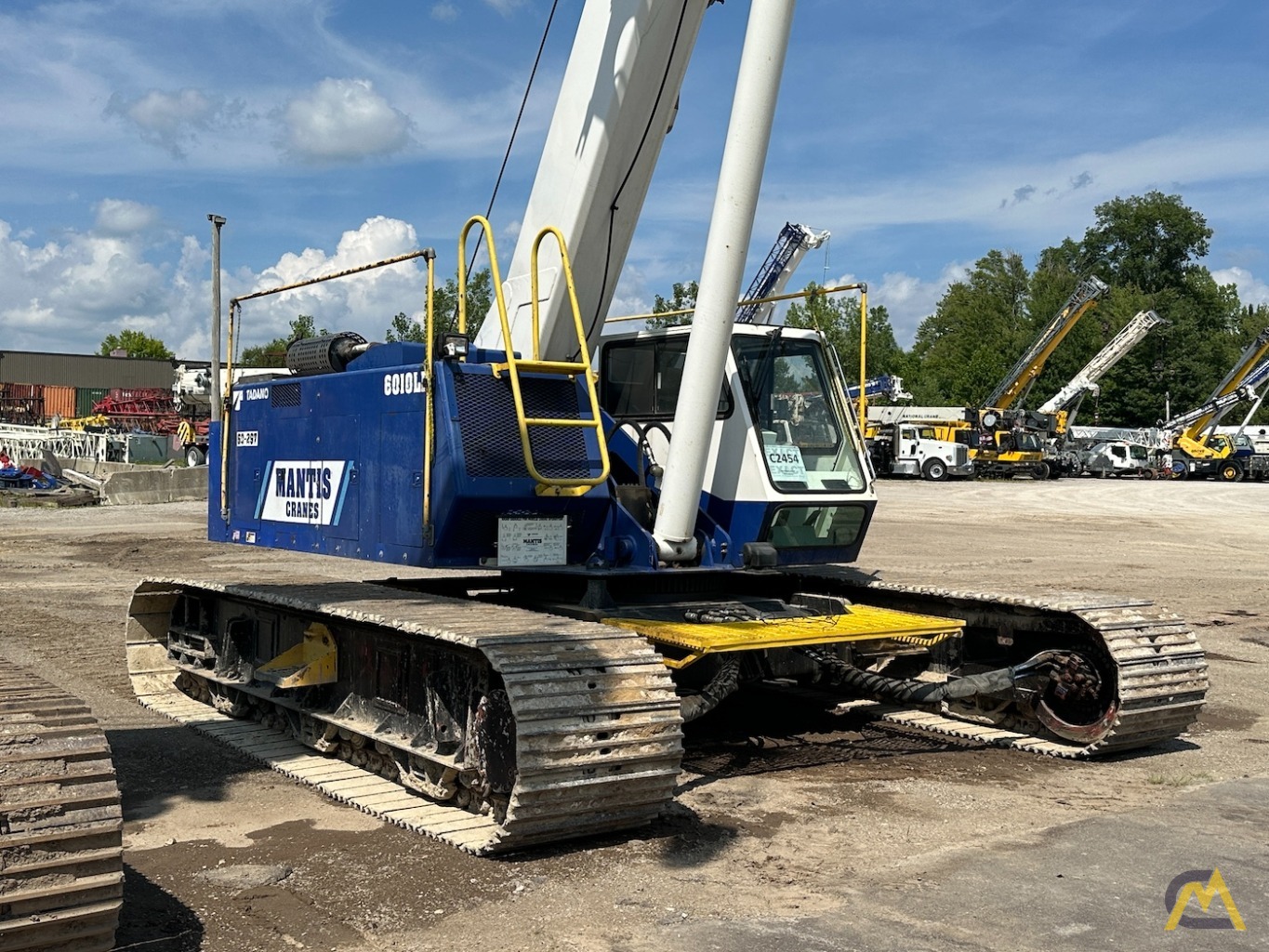 2014 Tadano (Mantis) 6010LP Telescopic Crawler Crane 0