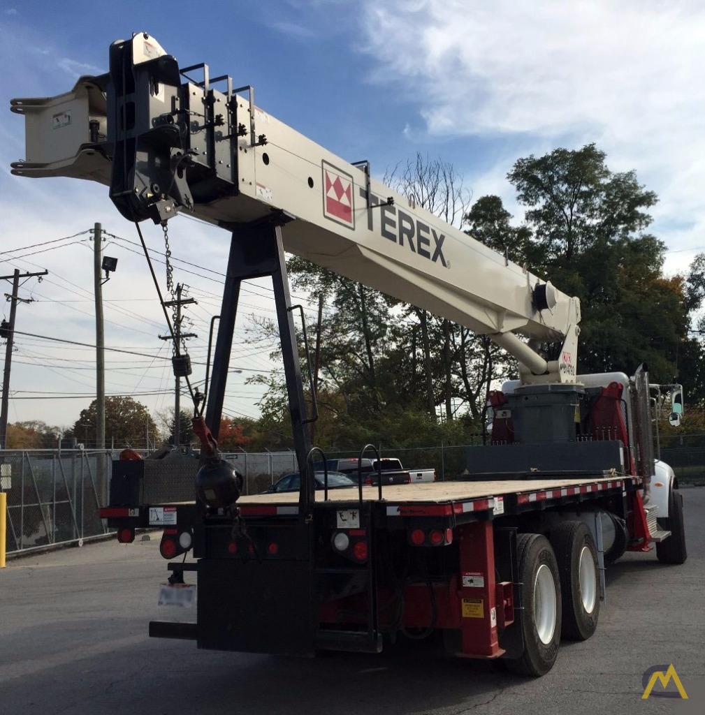 SOLD Terex BT 4792 Boom Truck Crane on Peterbilt 348 3