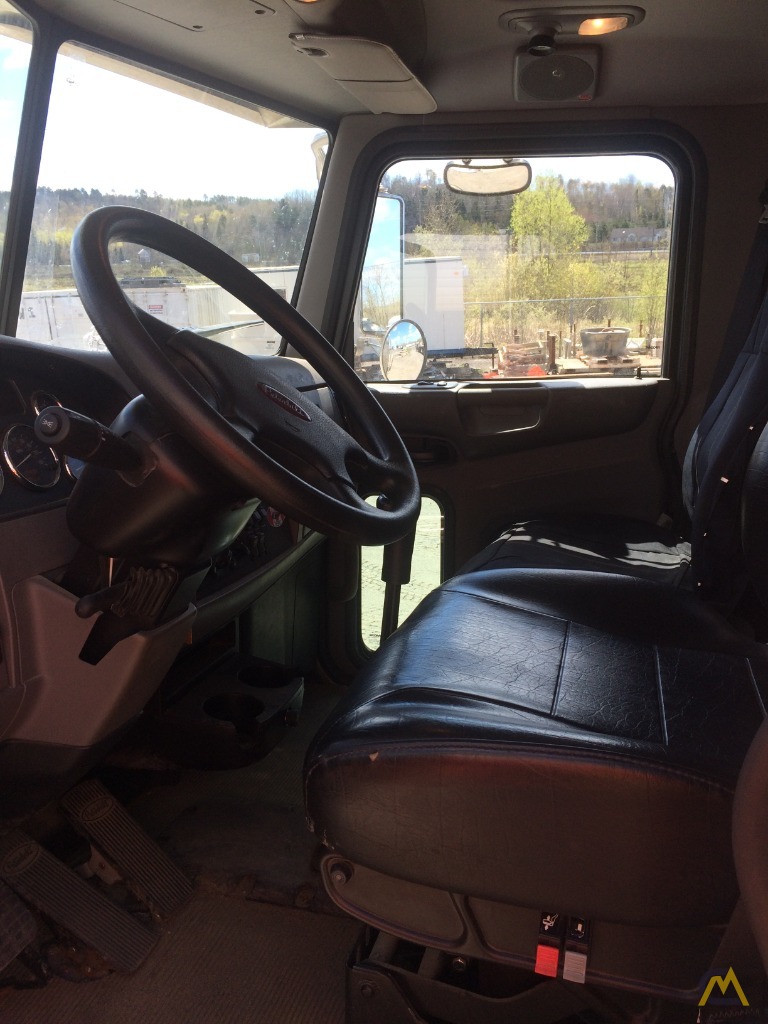 SOLD TEREX BT 4792 Boom Truck Crane on Peterbilt 4