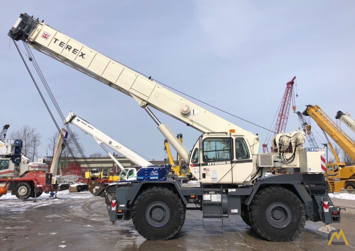 2014 Terex RT 555 55-Ton Rough Terrain Crane 0