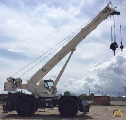 Terex RT 780 80-Ton Rough Terrain Crane 1