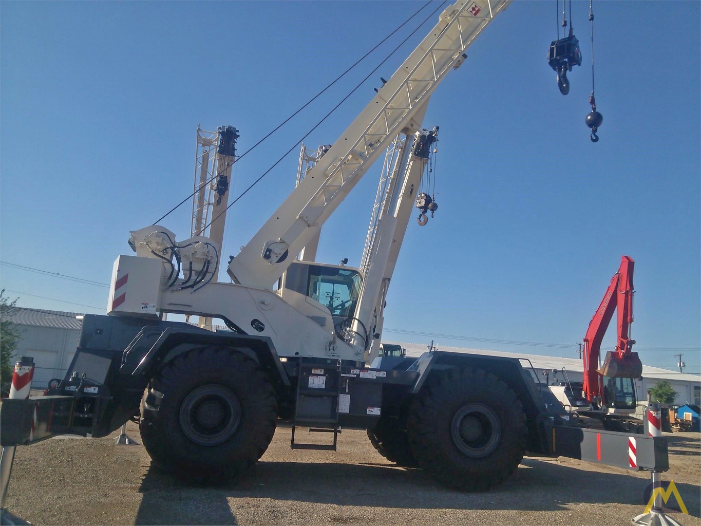 Terex RT670-1 70-ton Rough Terrain Crane 2