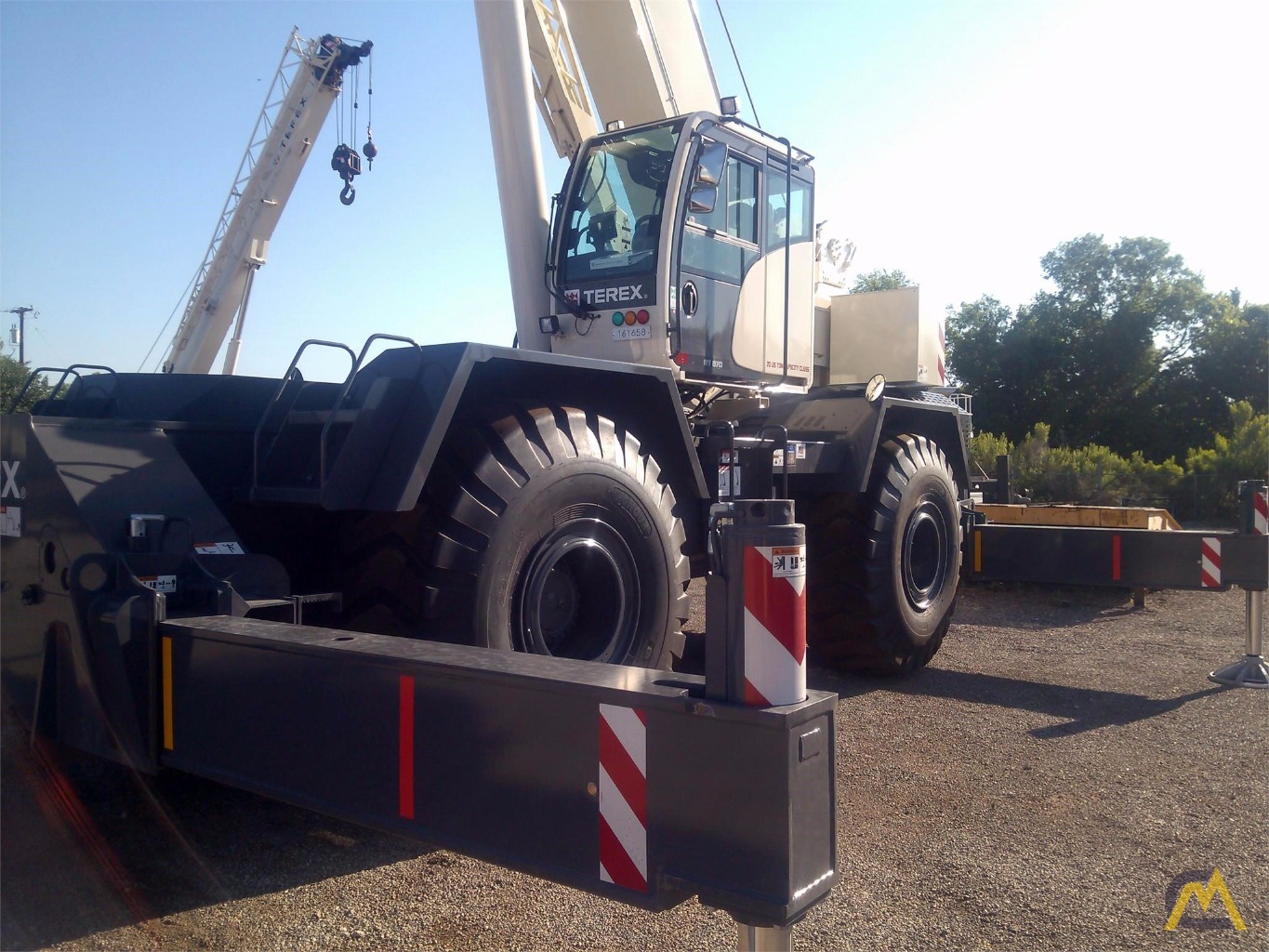 Terex RT670-1 70-ton Rough Terrain Crane 3