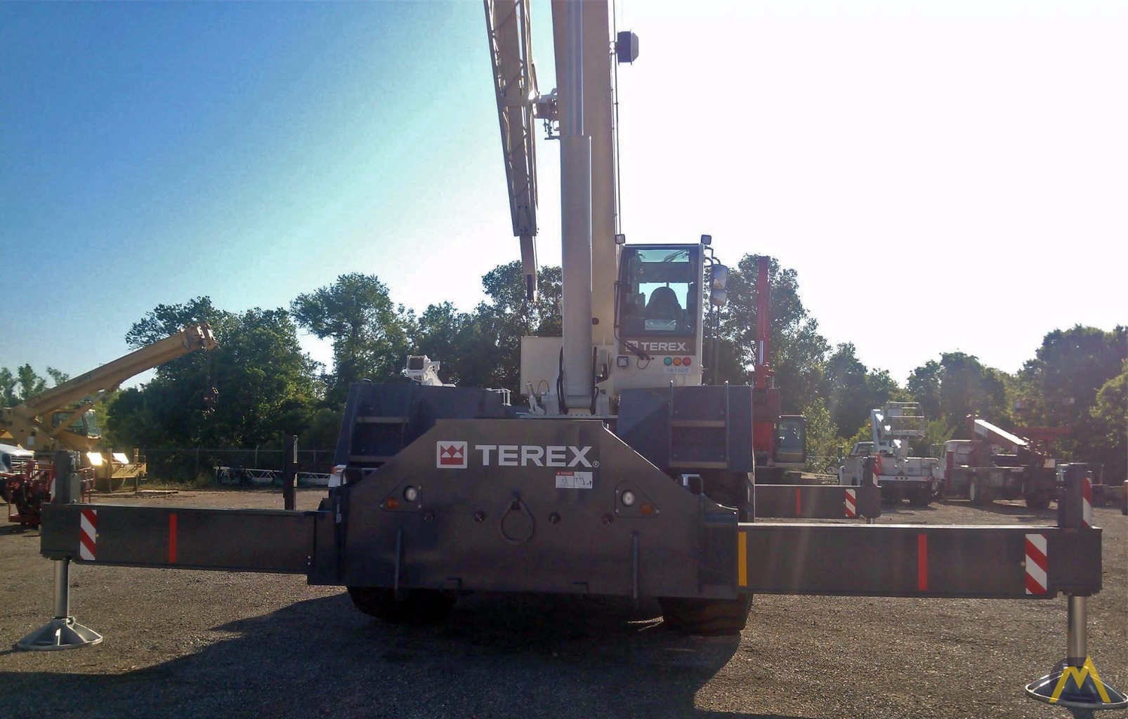 Terex RT670-1 70-ton Rough Terrain Crane 4