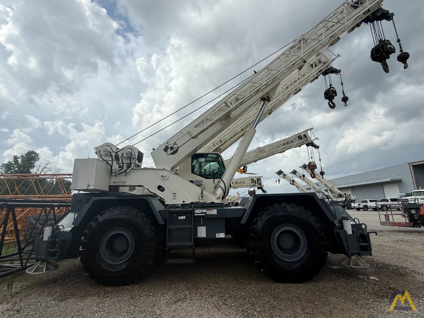 Terex RT 670 Rough Terrain Crane 0