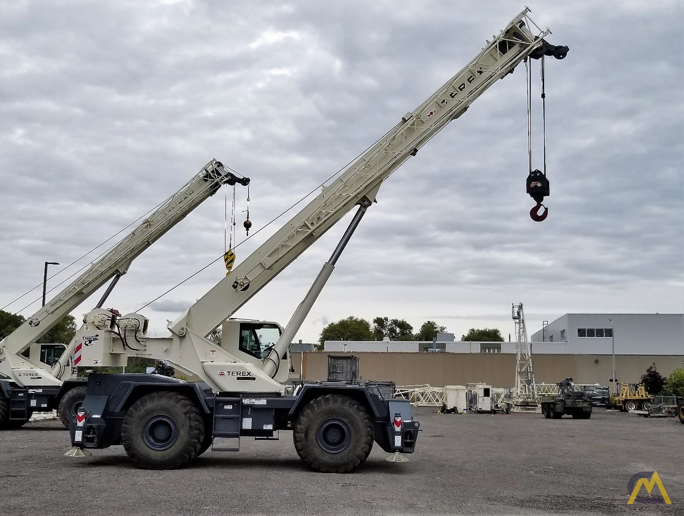 2014 Terex RT780 80-Ton Rough Terrain Crane 3
