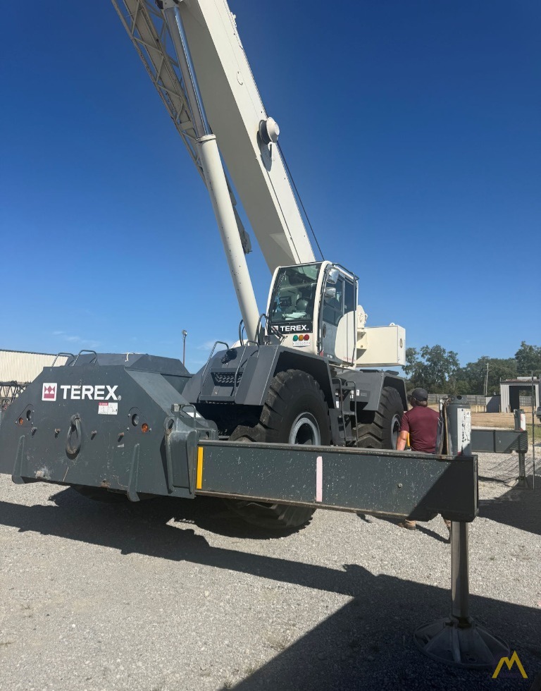 2014 Terex RT 780 Rough Terrain Crane 1