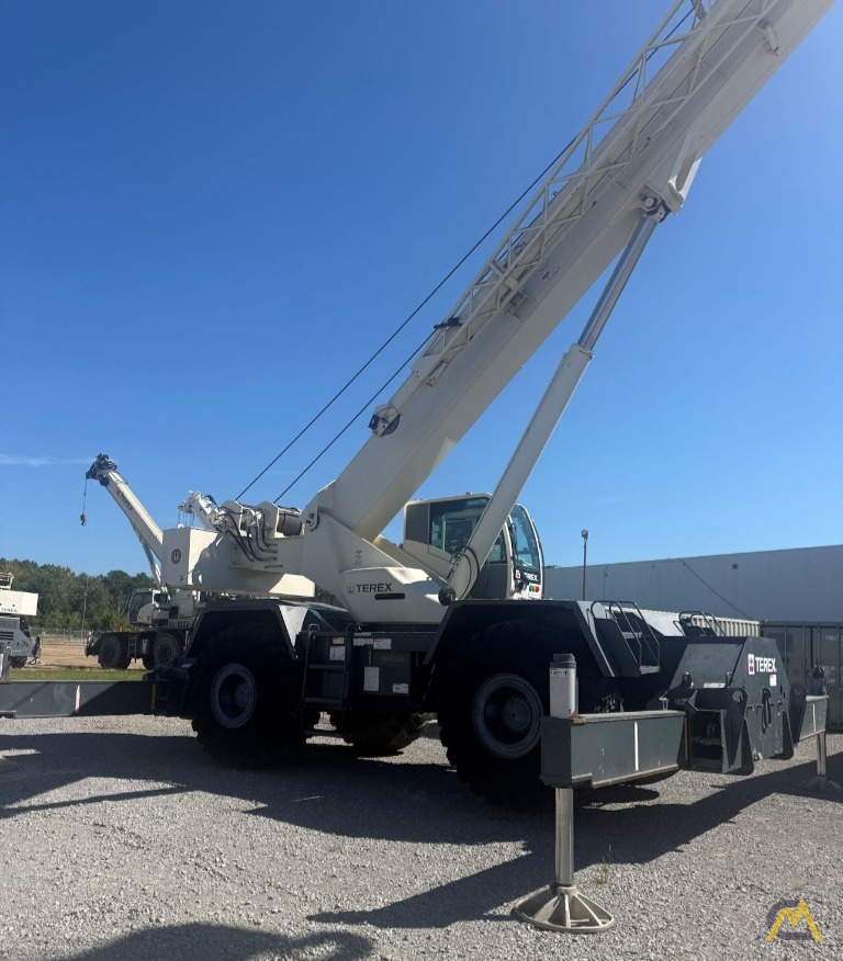2014 Terex RT 780 Rough Terrain Crane 2