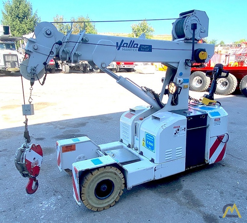 2014 Valla Manitex 25 E 2.75-Ton Electric Pick & Carry Crane 1