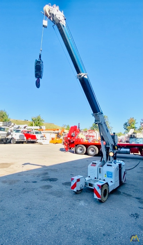 2014 Valla Manitex 25 E 2.75-Ton Electric Pick & Carry Crane 6