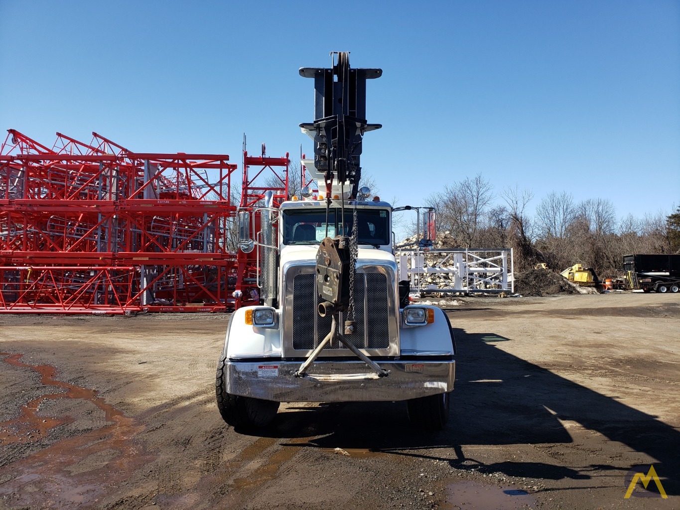 2015 Elliott 45127 45-Ton Boom Truck Crane 9