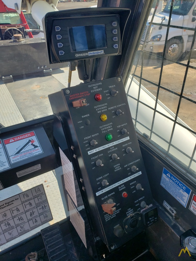 2015 Elliott 45127 45-Ton Boom Truck Crane 16