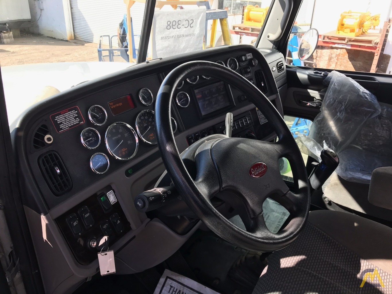 2015 Elliott 45127 45-Ton Boom Truck Crane 11