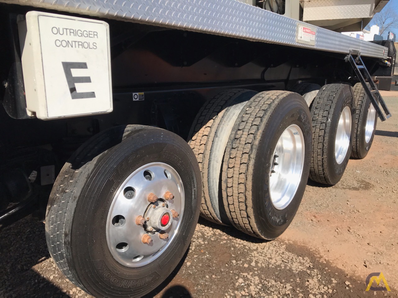 2015 Elliott 45127 45-Ton Boom Truck Crane 14