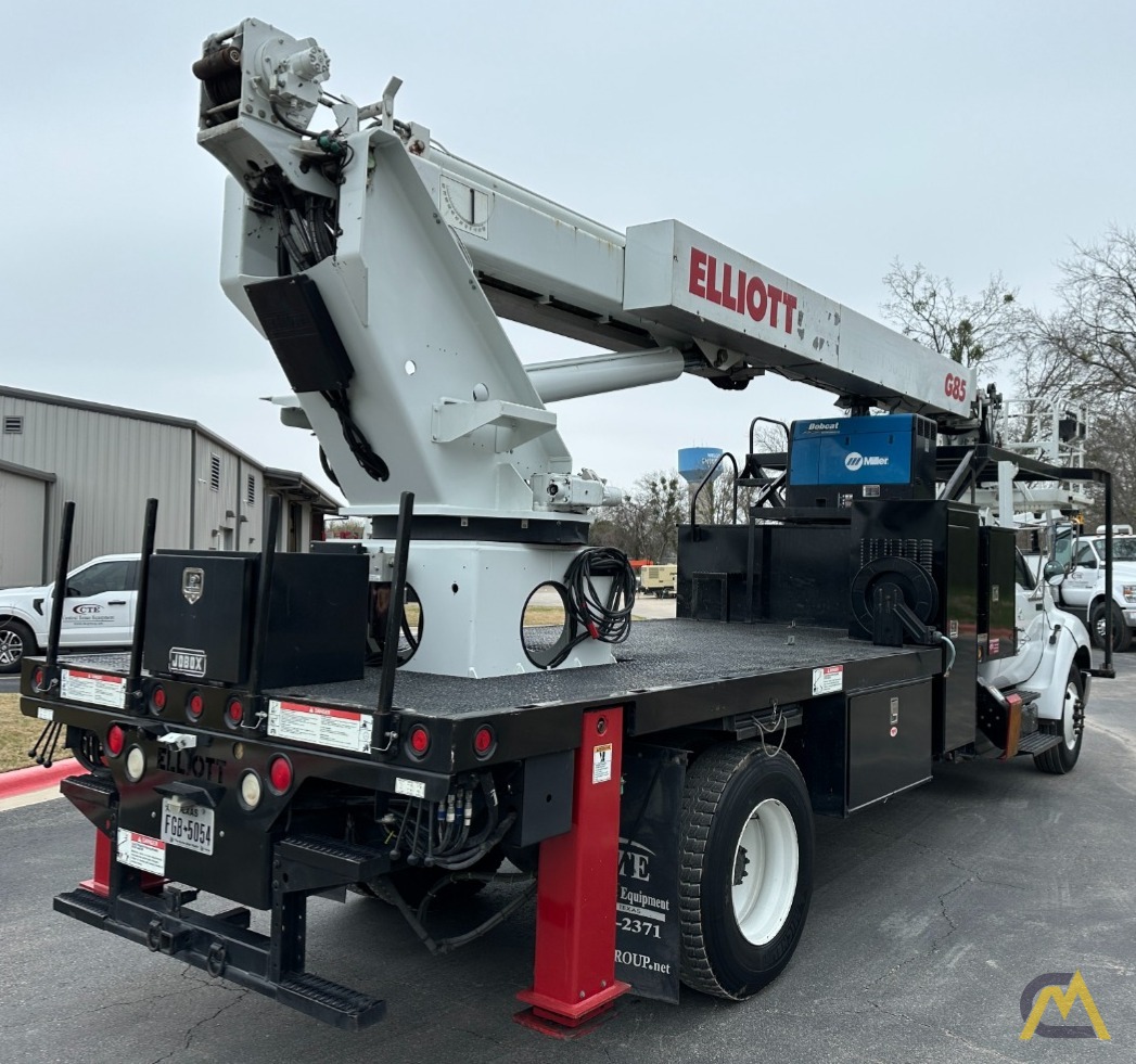2015 Elliott G85R Aerial Bucket Truck 3