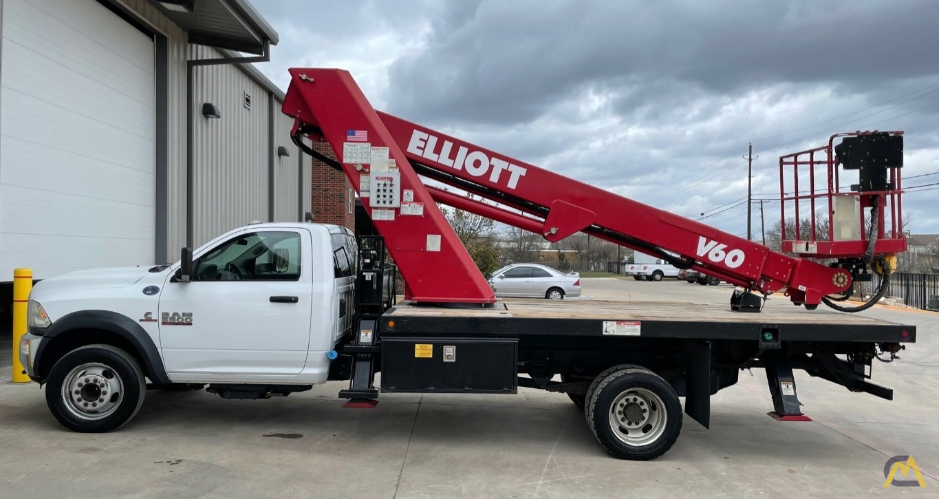 2015 Elliott V60F Aerial Bucket Truck 0