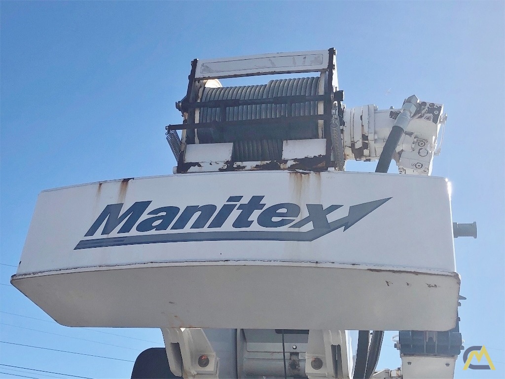 2015 Manitex 40124S Crane Mounted on Freightliner 114SD Truck 4