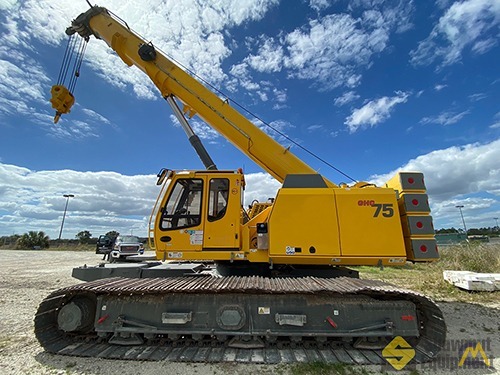 2015 Grove GHC75 75-Ton Telescopic Crawler Crane 0