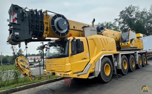 Grove GMK5165B / GMK5135 (Euro) All Terrain Crane 0