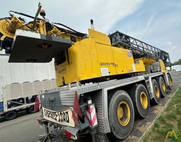 Grove GMK5165B / GMK5135 (Euro) All Terrain Crane 1
