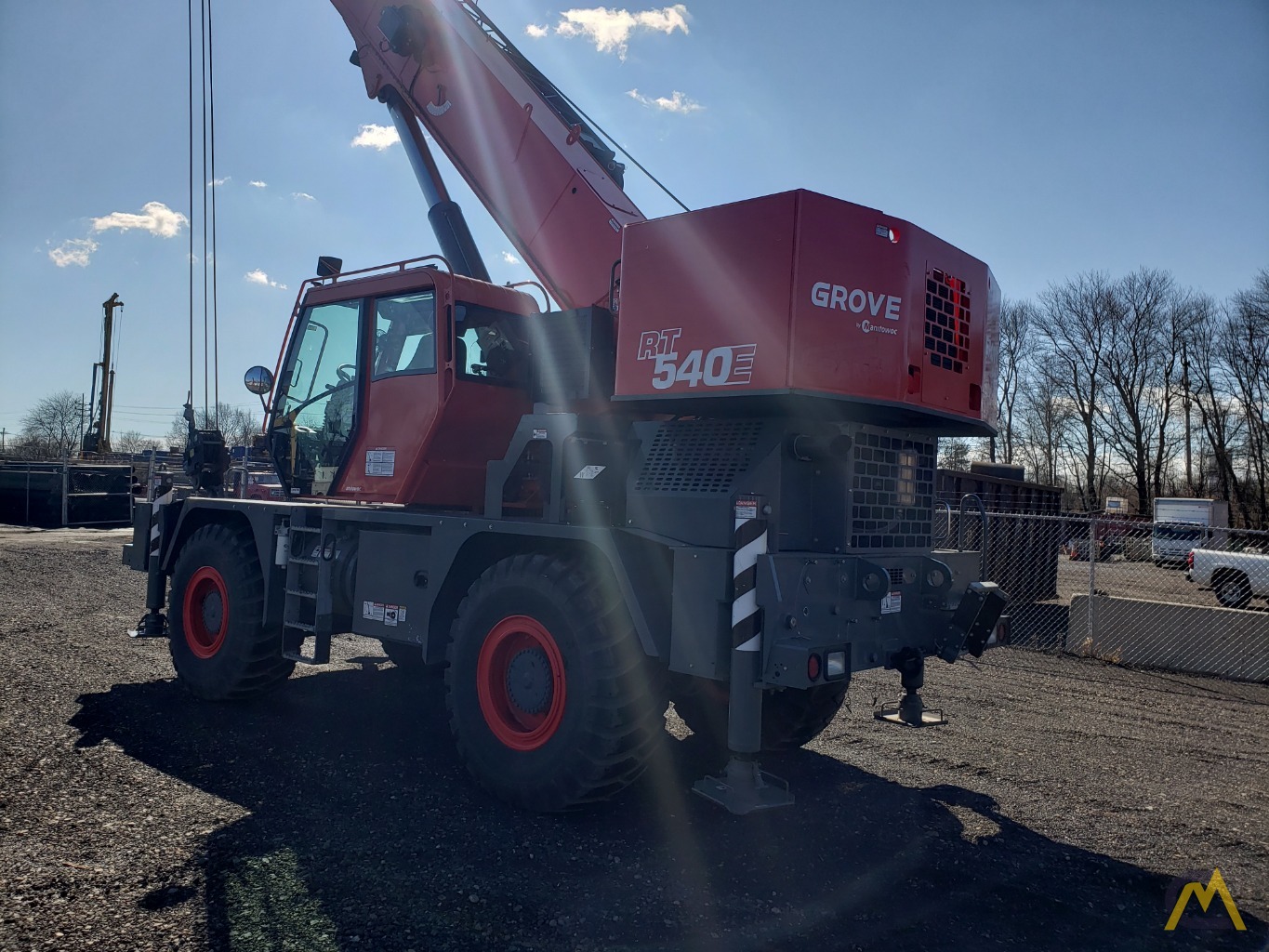 2015 Grove RT540E 40-Ton Rough Terrain Crane 4