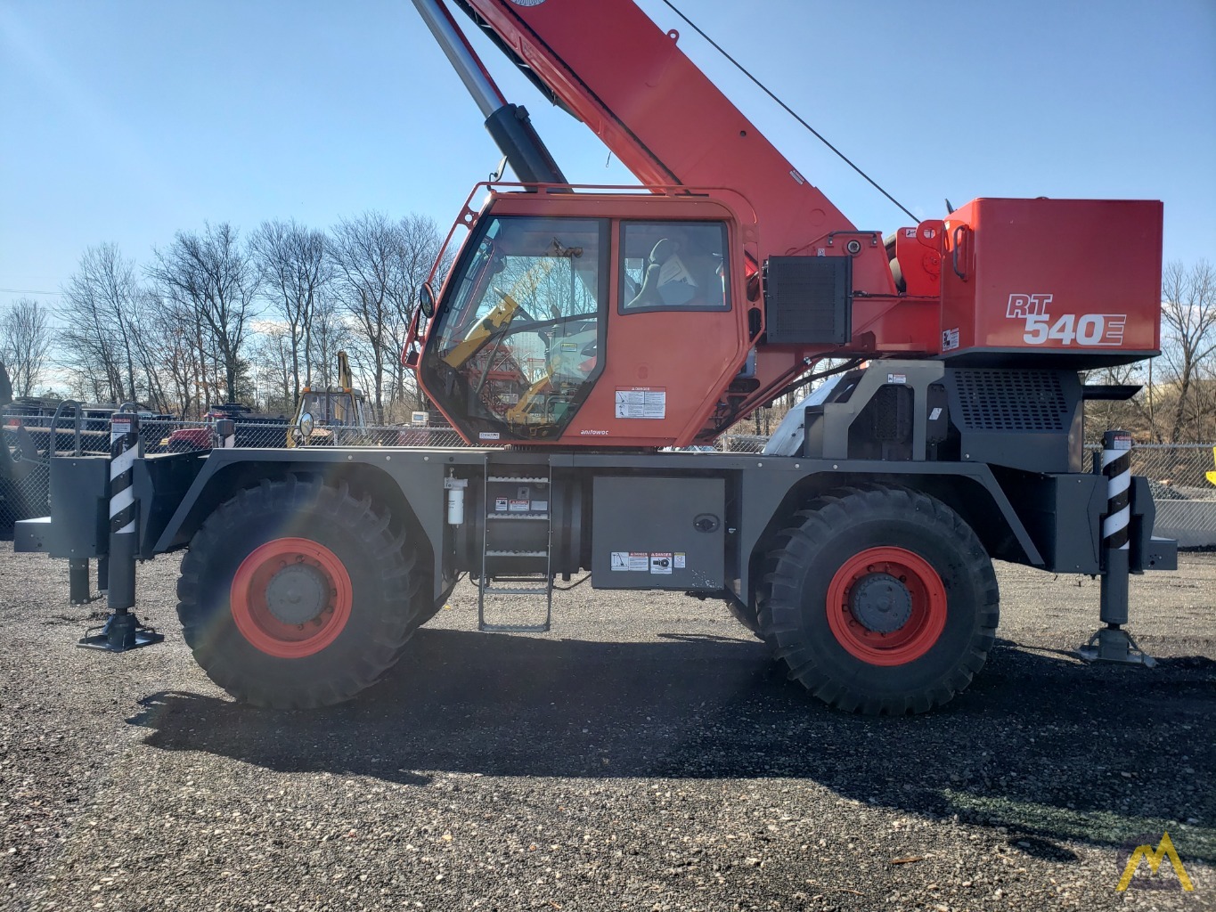 2015 Grove RT540E 40-Ton Rough Terrain Crane 6