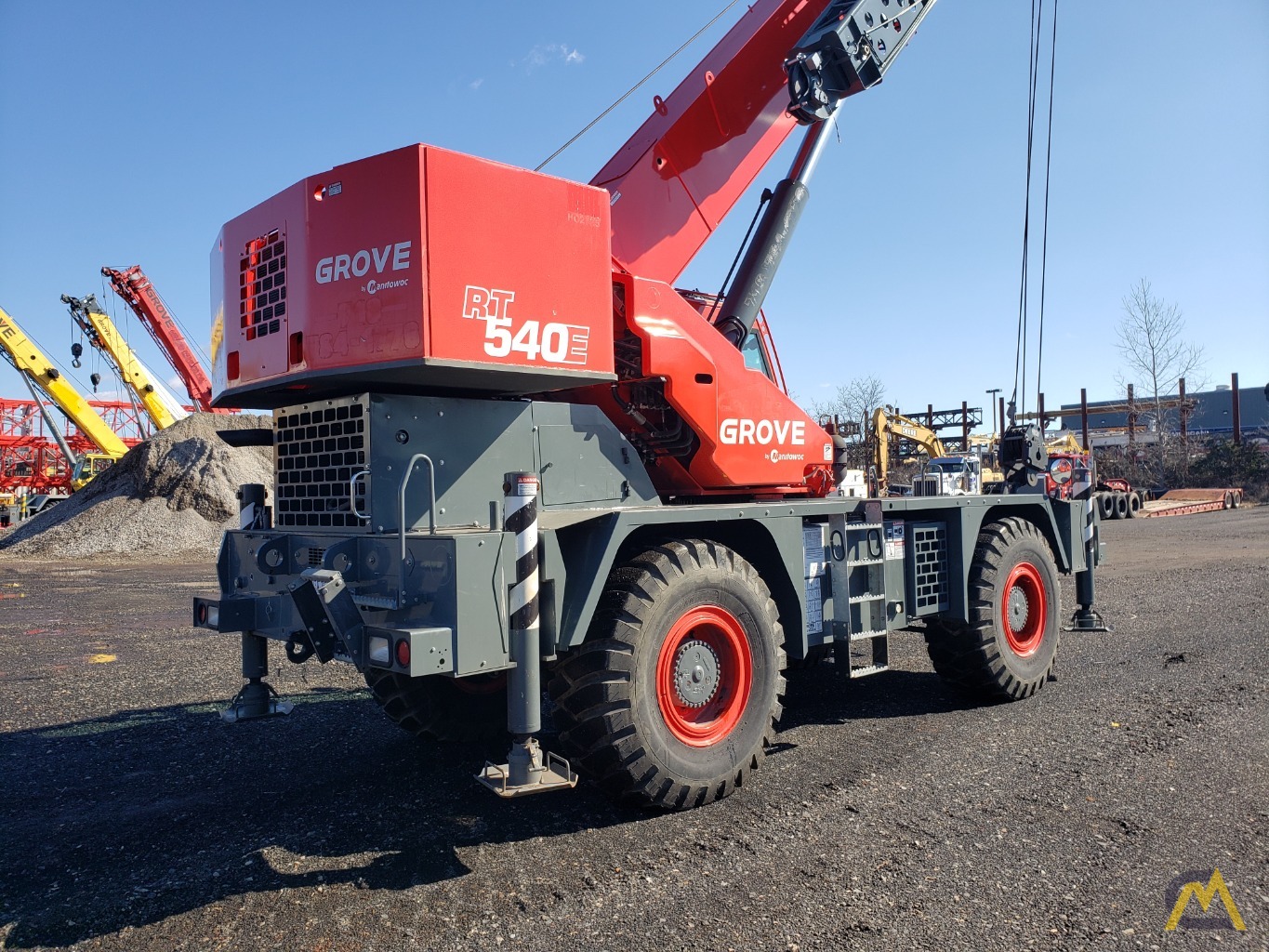 2015 Grove RT540E 40-Ton Rough Terrain Crane 5