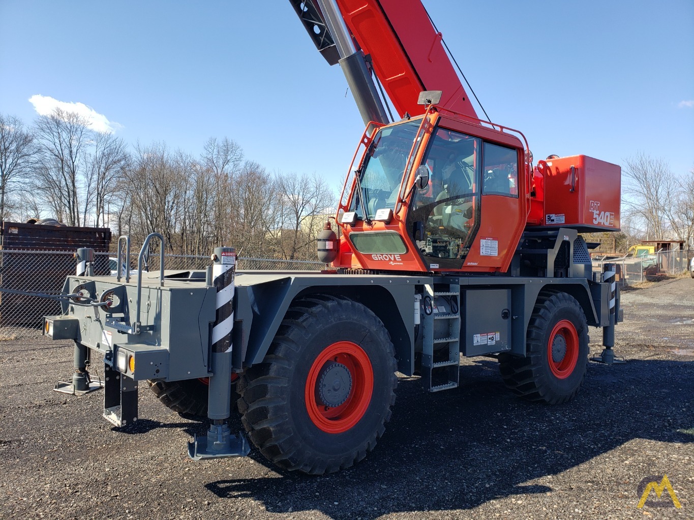 2015 Grove RT540E 40-Ton Rough Terrain Crane 14