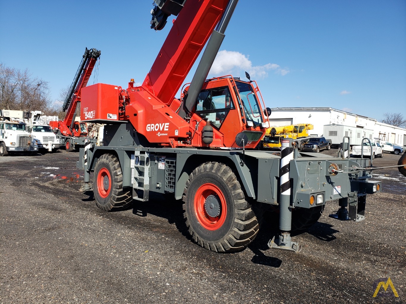 2015 Grove RT540E 40-Ton Rough Terrain Crane 1