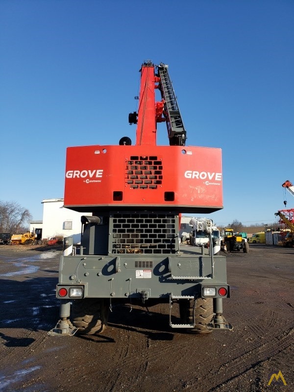 2015 Grove RT540E 40-Ton Rough Terrain Crane 8