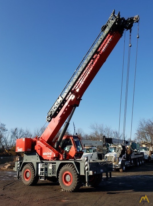 2015 Grove RT540E 40-Ton Rough Terrain Crane 7