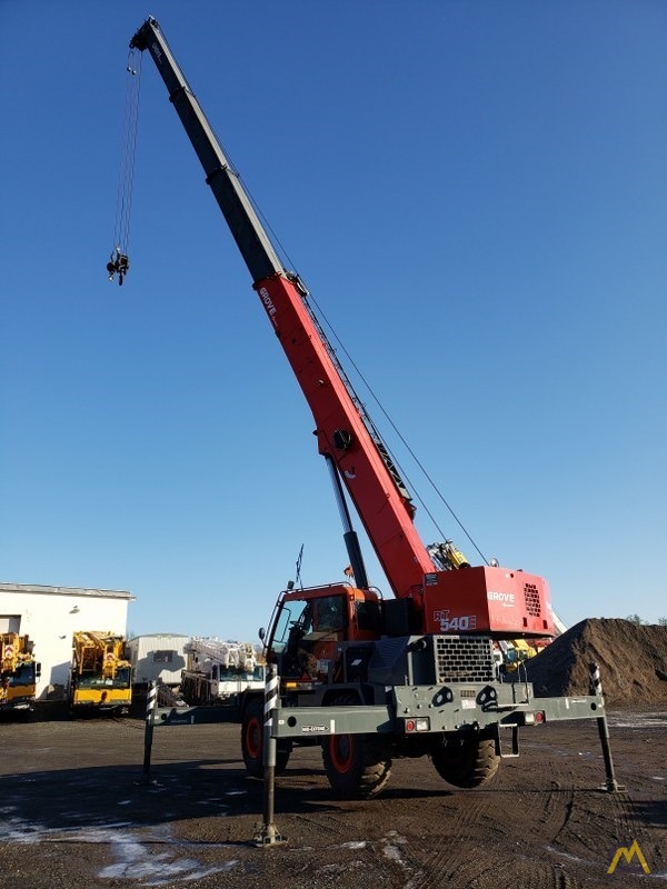 2015 Grove RT540E 40-Ton Rough Terrain Crane 6
