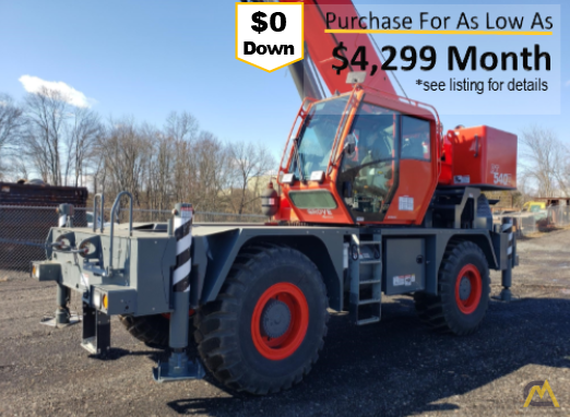 2015 Grove RT540E 40-Ton Rough Terrain Crane 0